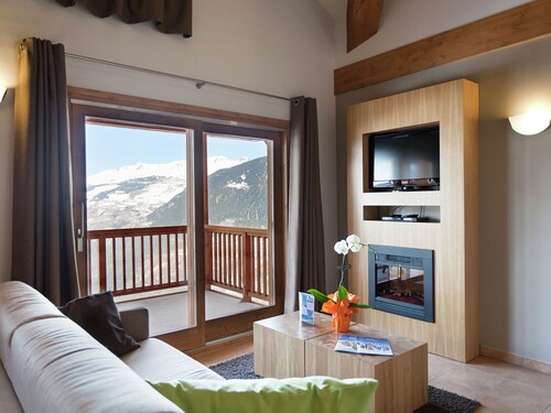 Chalet in Alps Near Ski Slopes