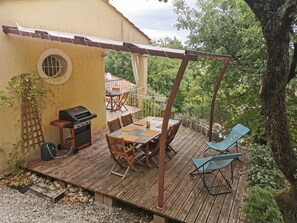 Villa | Exterior - Villa With Private Pool, Views of the Ventoux (Saint-Paul-Trois-Chateaux)