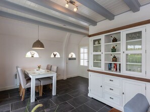 Dining - Very Attractive Holiday Home near Beach of Westkapelle (Westkapelle)