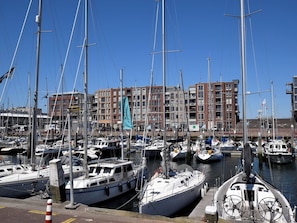 Exterior - Luxury Penthouse Apartment With Roof Terrace at the Harbor of Scheveningen (The Hague)
