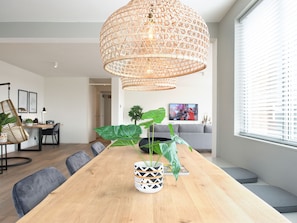 Dining - Luxury Penthouse Apartment With Roof Terrace at the Harbor of Scheveningen (The Hague)