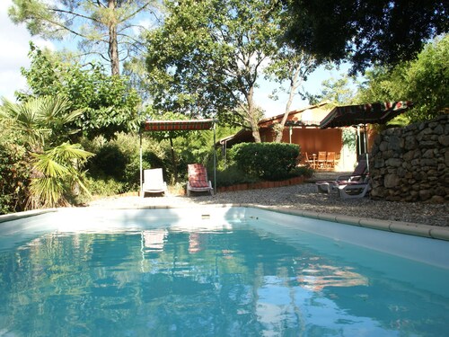 Comfortable Detached Holiday Home With Gorgeous Garden and Private Swimming Pool