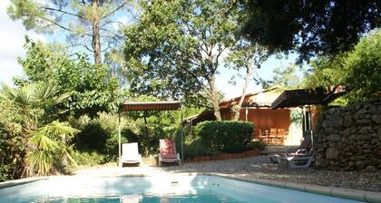 Comfortable Detached Holiday Home With Gorgeous Garden and Private Swimming Pool