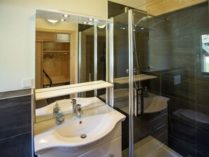 Nhà gỗ | Phòng tắm | Buồng tắm vòi sen 