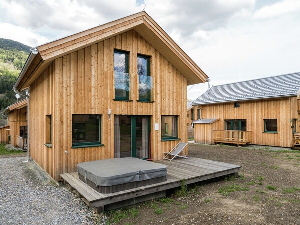Exterior - Deluxe Chalet With Whirlpool (Sankt Georgen am Kreischberg)
