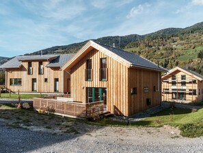 Chalet | Exterior - Attractive Chalet With Sauna (Sankt Georgen am Kreischberg)