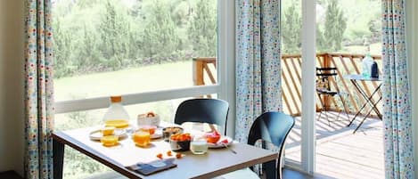 Mobile Unterkunft | Wohnzimmer