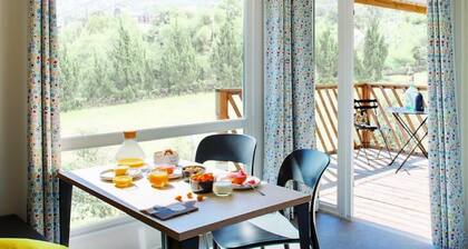 Mobile Home in Sachsenburg by River Drau