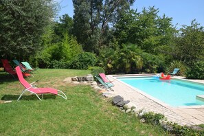 House | Exterior - Holiday Home in Ardeche Near Chateau de Ventadour (Lalevade-d'Ardeche)