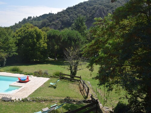 Holiday Home in Ardeche Near Chateau de Ventadour