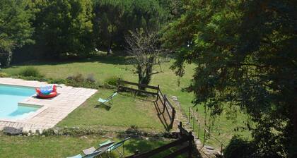 Holiday Home in Ardeche Near Chateau de Ventadour