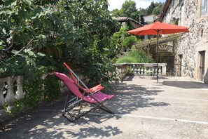 Ferienhaus | Balkon