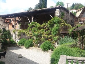 House | View from property - Holiday Home in Ardeche Near Chateau de Ventadour (Lalevade-d'Ardeche)