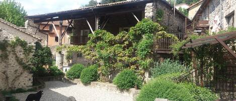 House | View from property