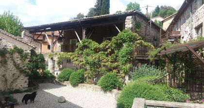 Holiday Home in Ardeche Near Chateau de Ventadour
