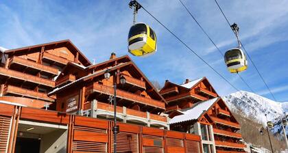 Nice Apartment With a Dishwasher in the Center of Vaujany