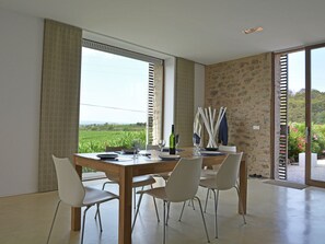 Dining - Holiday House Renovated With Pool (Rieux-Minervois)