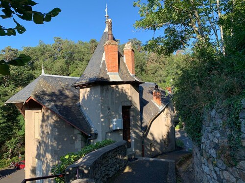 Villa in Saint-nectaire Near Ski Slopes