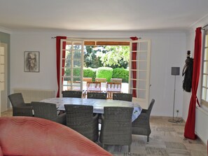 Dining - Spacious Villa in Saze With Private Terrace (Saze)