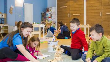 Children’s area