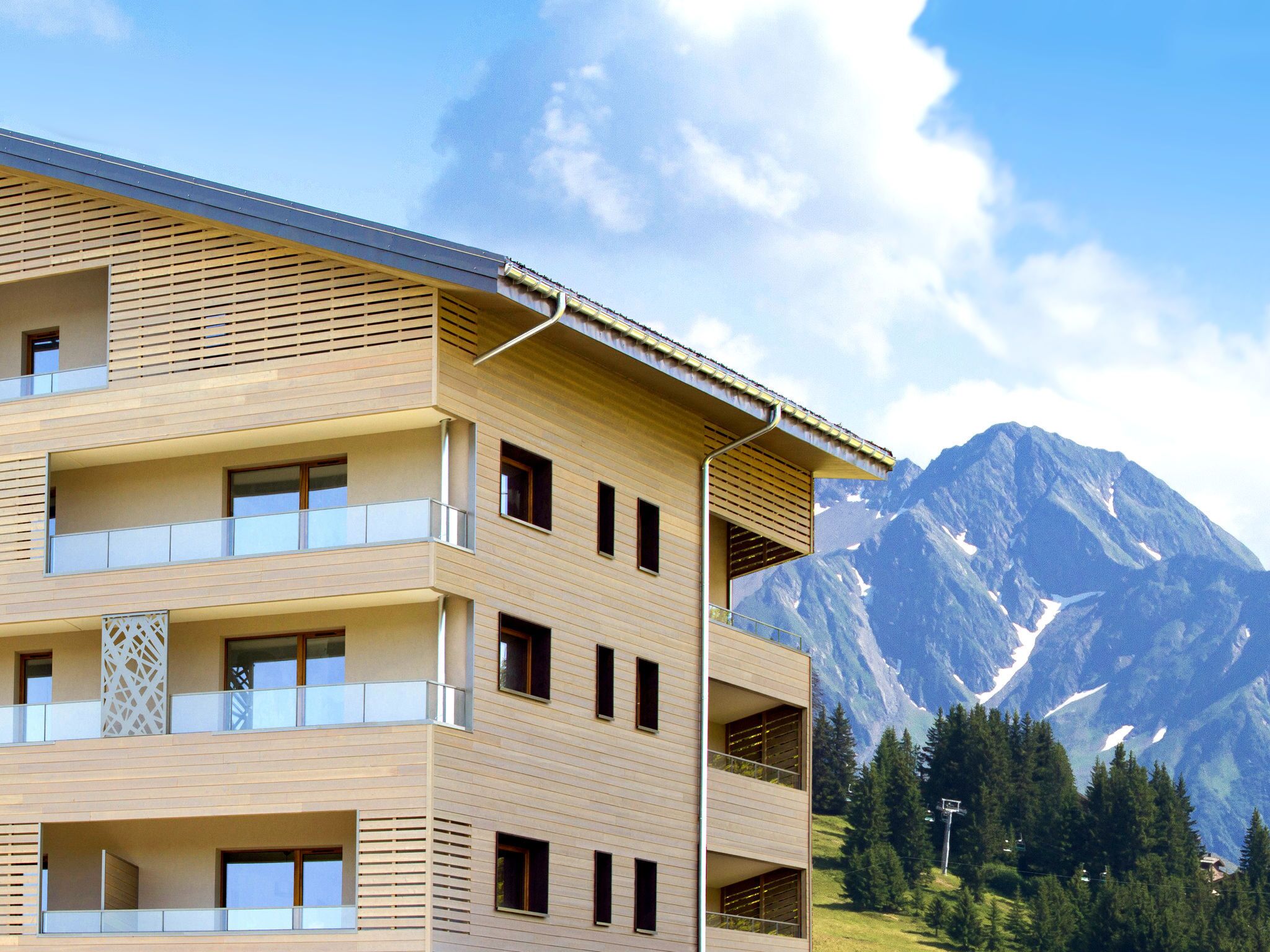 المنشأة من الخارج