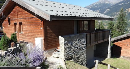 Chalet in Villarodin Near Lake