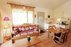 Chalet | Living room