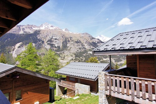 Chalet in Villarodin Near Lake