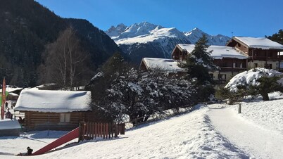 Chalet in Villarodin Near Lake