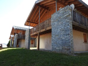 Chalet | Exterior - Chalet in Villarodin Near Lake (Villarodin-Bourget)