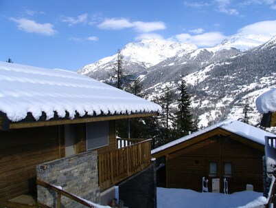 Chalet in Villarodin Near Lake