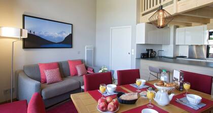 Apartment in Les Arcs Near Paradiski Slopes