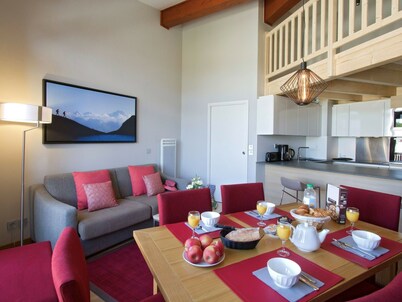 Apartment in Les Arcs Near Paradiski Slopes