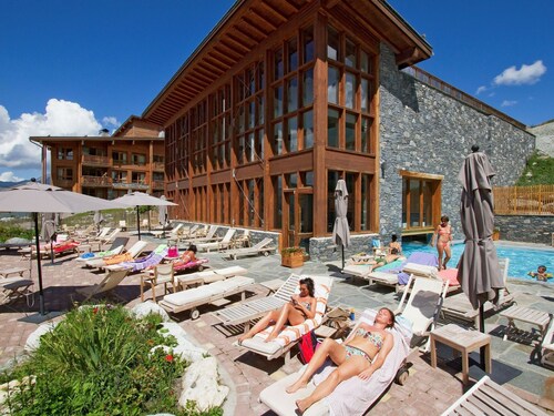 Apartment in Les Arcs Near Paradiski Slopes