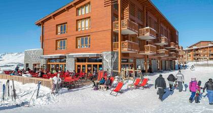 Apartment in Les Arcs Near Paradiski Slopes