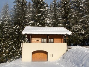 Exterior - Chalet in Les Gets Near Ski Bus & Sauna (Les Gets)