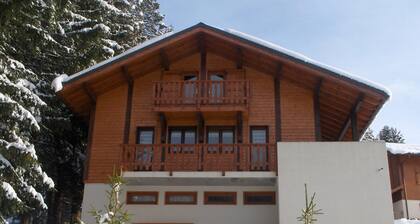Chalet in Les Gets Near Ski Bus & Sauna