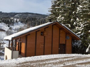 Exterior - Chalet in Les Gets Near Ski Bus & Sauna (Les Gets)