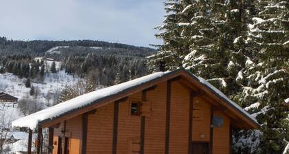 Chalet in Les Gets Near Ski Bus & Sauna