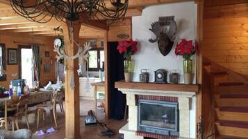 Chalet | Ruang tamu