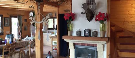 Chalet | Living room