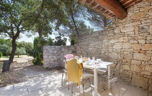 Balcony - Maisonette in Gordes Near Vaucluse Hills (Gordes)