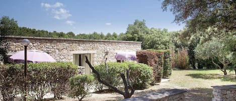 المنطقة المحيطة بالمنشأة