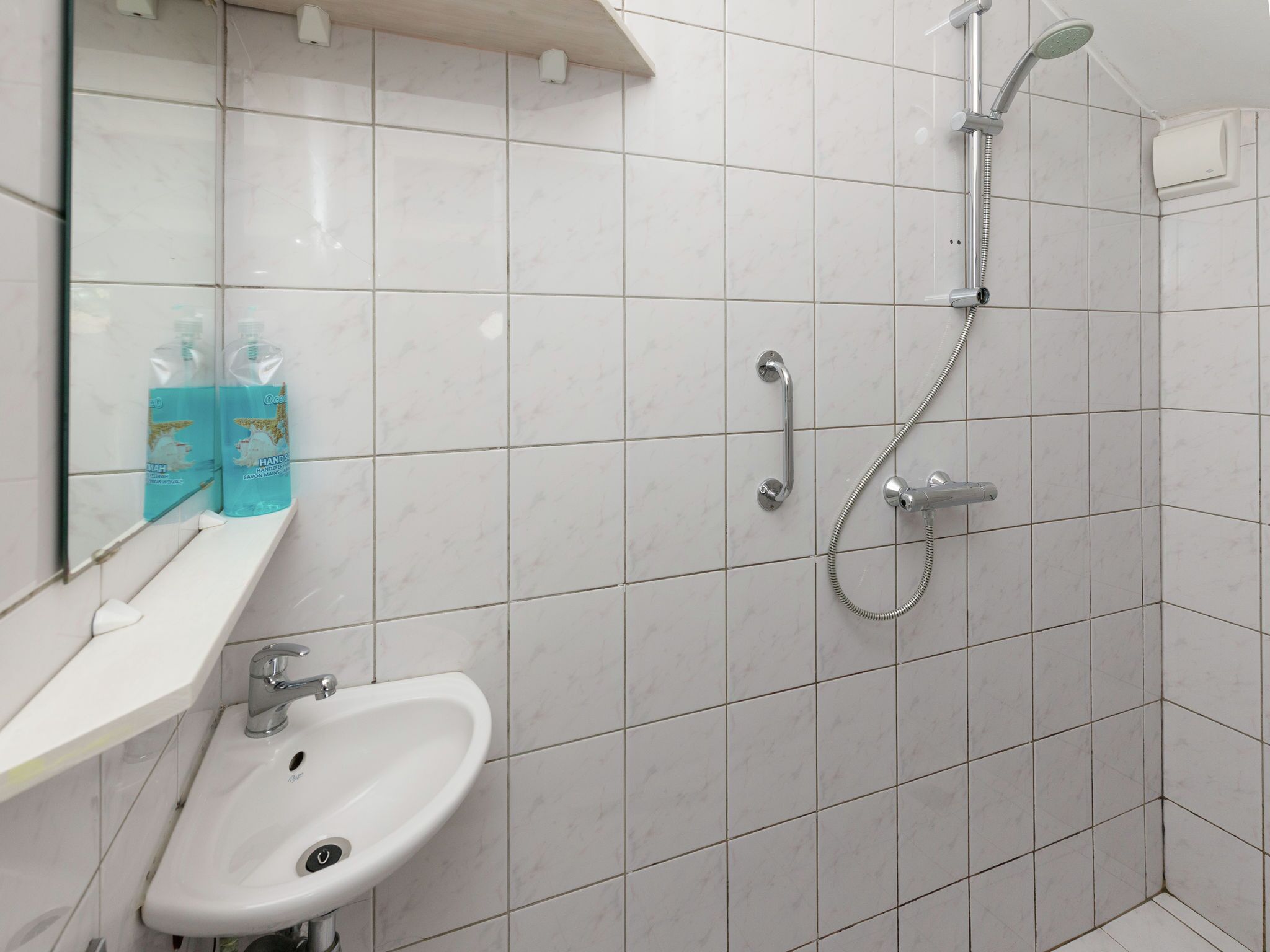 Een douche