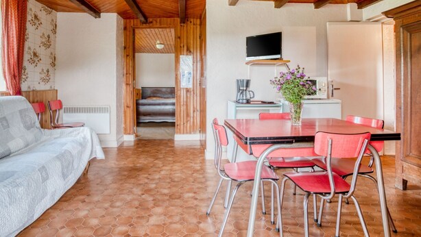 Living room - Beautiful Holiday Home Near Forest in Vagney (Vagney)