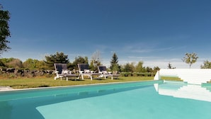 Piscine extérieure