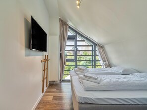 Hus | 3 soverom, individuelt innredet og sengetøy