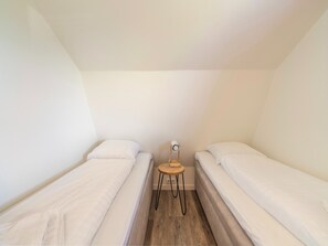 Hus | 3 soverom, individuelt innredet og sengetøy