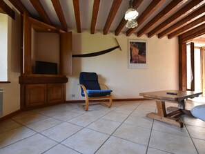 House | Living room - Wing of a Farm, in the Centre of the Ballon des Vosges (Saulxures-sur-Moselotte)