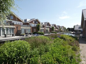 Mobile Home | View from property - Harbour Lodge at Uitgeestermeer View (Uitgeest)